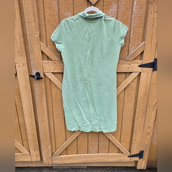 Green Polo Dress - Picture 4 of 4